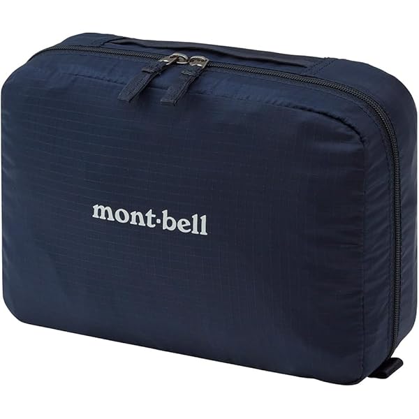 Amazon.co.jp: [モンベル] トラベルキットパック M 1123671 (ネイビー